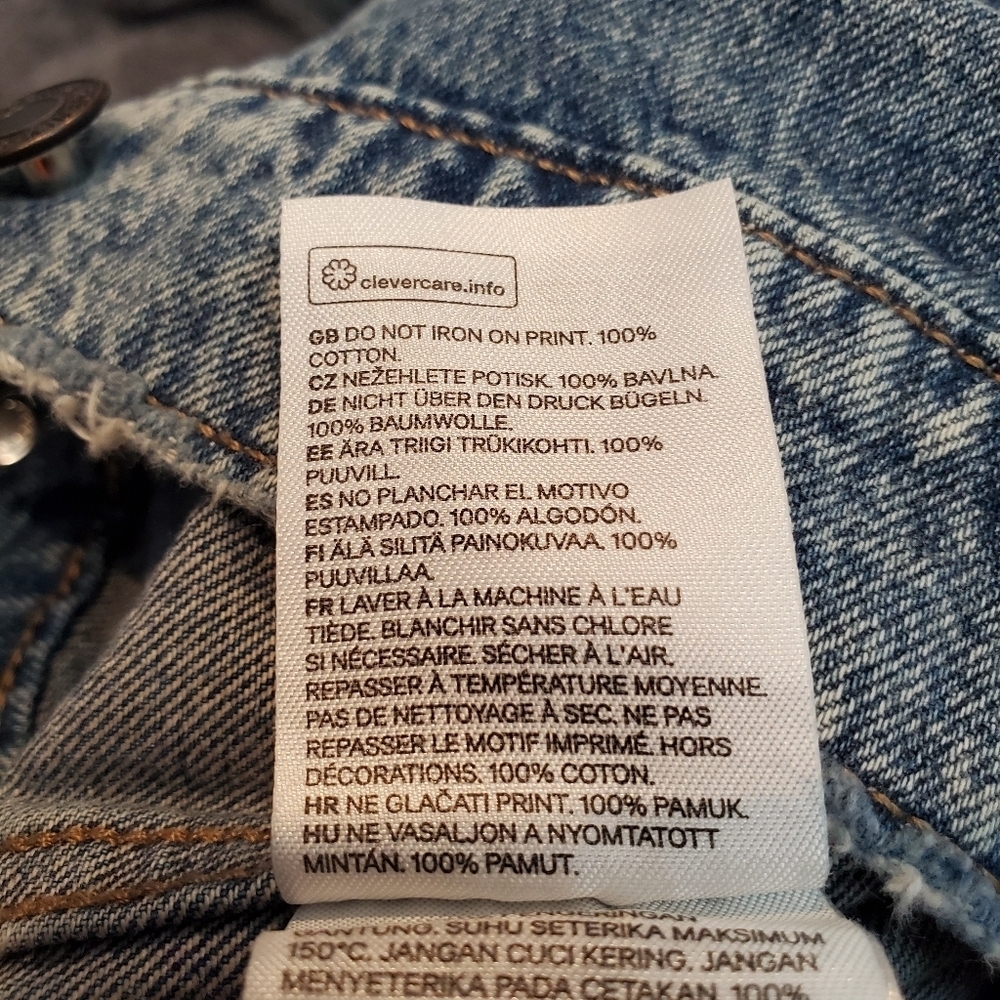 🏈NEW DISTRESSED JACKET - Picture 8 of 15